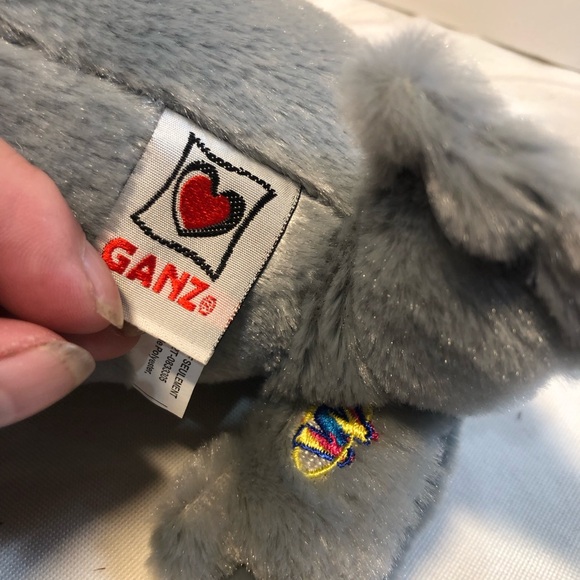 Ganz Webkinz Gray Walrus Artic Ocean Sea Plush Stuffed Animal HM332 No Code 10” - Picture 9 of 11